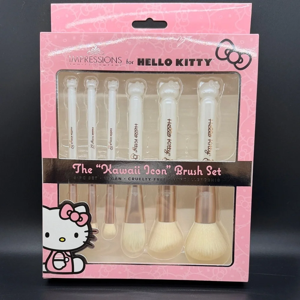 Hello Kitty The Kawaii Icon Brush Set